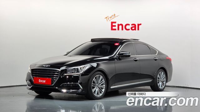 Genesis G80 из Кореи Encar