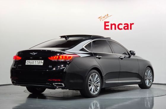 Genesis G80 3.3 GDI Luxury — пробег 52 383 км — фото 2 из 5