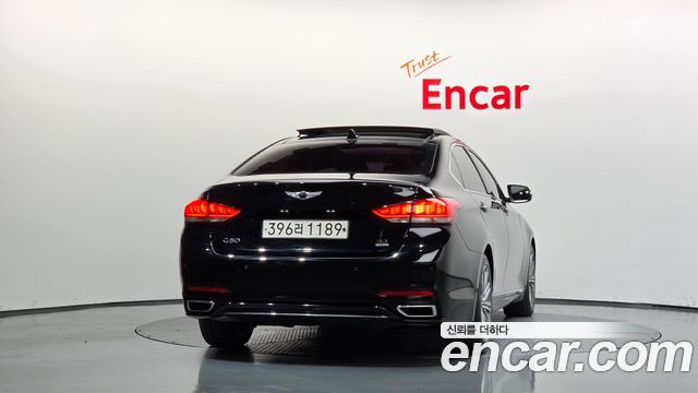 Genesis G80 из Кореи Encar