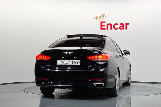 Genesis G80 3.3 GDI Luxury — пробег 52 383 км — фото 4 из 5