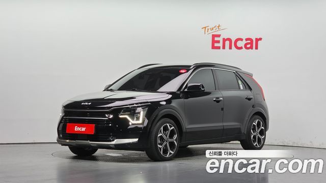 Kia Niro из Кореи Encar