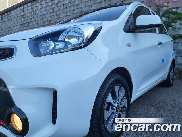 Kia morning из Кореи Encar
