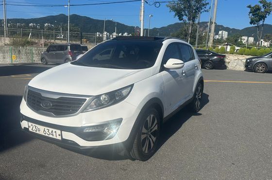 Kia Sportage Diesel 2WD TLX High-Deluxe — пробег 290 069 км — фото 1 из 5