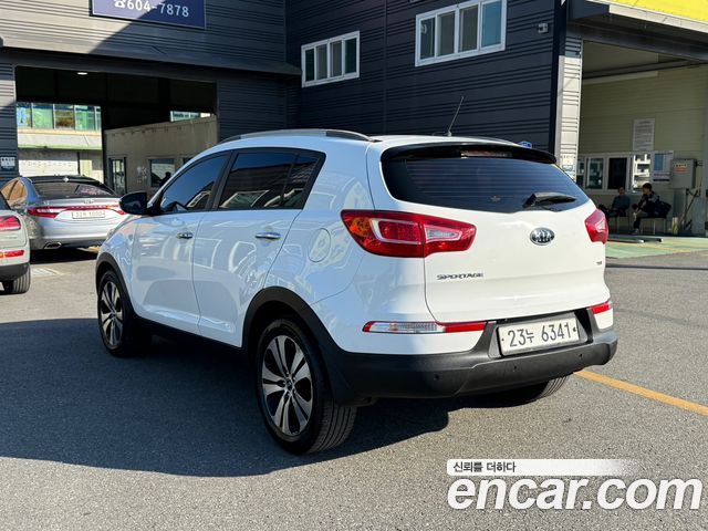 Kia Sportage из Кореи Encar