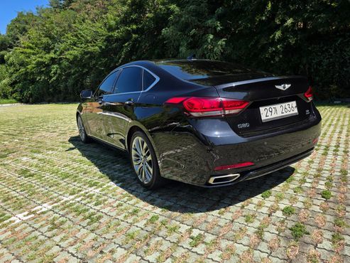 Genesis G80 3.3 GDI AWD Premium Luxury — пробег 333 470 км — фото 2 из 5