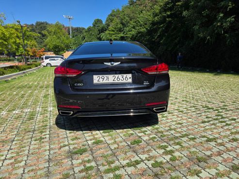 Genesis G80 3.3 GDI AWD Premium Luxury — пробег 333 470 км — фото 4 из 5
