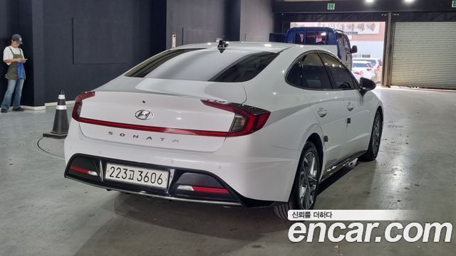 Hyundai Sonata из Кореи Encar