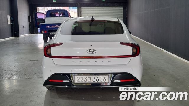 Hyundai Sonata из Кореи Encar