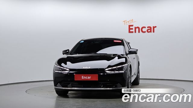 Kia EV6 из Кореи Encar