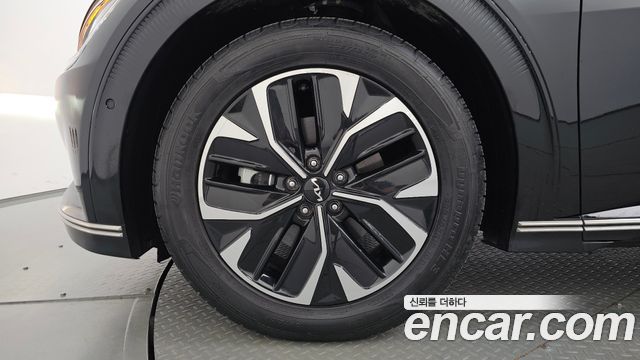 Kia EV6 из Кореи Encar