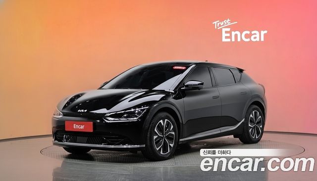 Kia EV6 из Кореи Encar