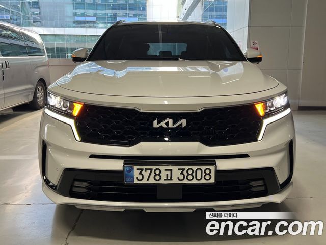 Kia Sorento HEV 1.6 4WD Signature — пробег 58 266 км — фото 1 из 5
