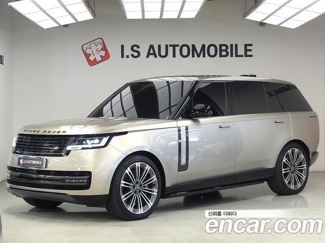 Land Rover Range Rover из Кореи Encar