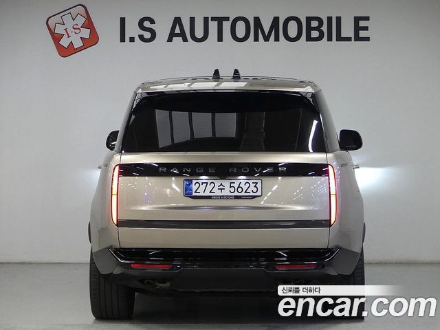 Land Rover Range Rover из Кореи Encar