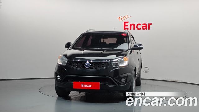 Ssangyong KORANDO из Кореи Encar