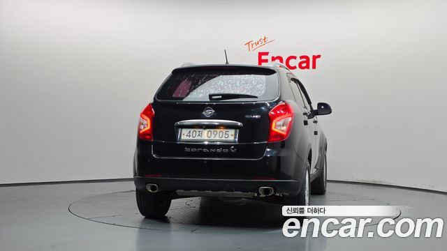 Ssangyong KORANDO из Кореи Encar