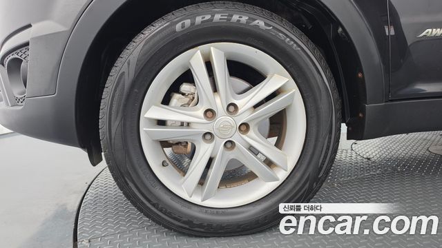 Ssangyong KORANDO из Кореи Encar
