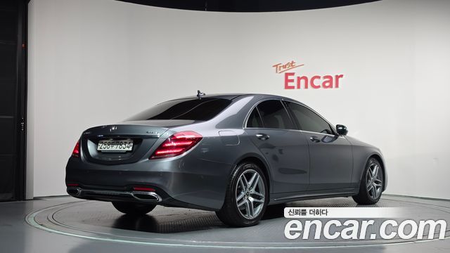 Mercedes-Benz S-Class из Кореи Encar