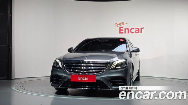 Mercedes-Benz S-Class из Кореи Encar