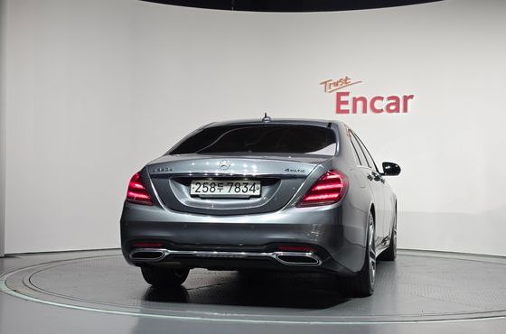 Mercedes-Benz S-Class S350 d 4MATIC — пробег 110 797 км — фото 4 из 5