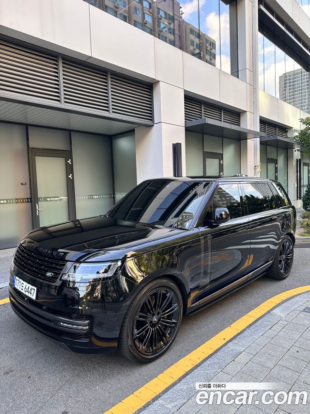 Land Rover Range Rover из Кореи Encar