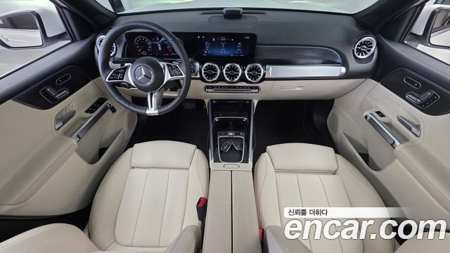 Mercedes-Benz GLB-Class из Кореи Encar