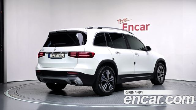 Mercedes-Benz GLB-Class из Кореи Encar