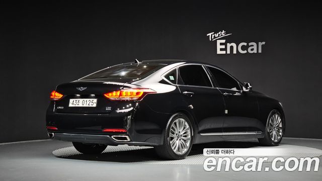 Hyundai Genesis из Кореи Encar