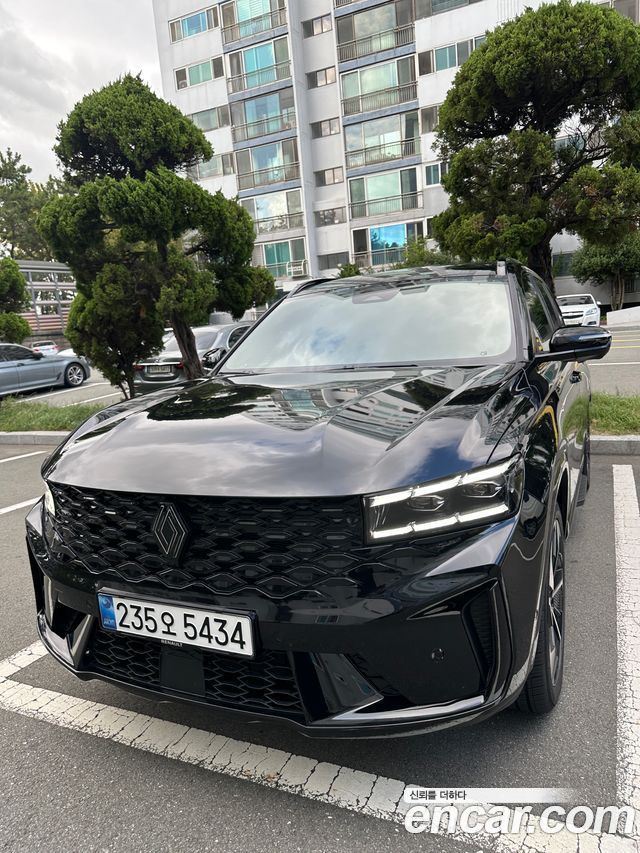 Renault (Samsung) Grand Koleos из Кореи Encar