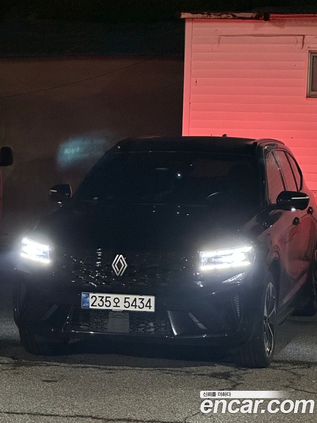 Renault (Samsung) Grand Koleos из Кореи Encar
