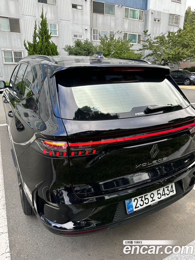Renault (Samsung) Grand Koleos из Кореи Encar