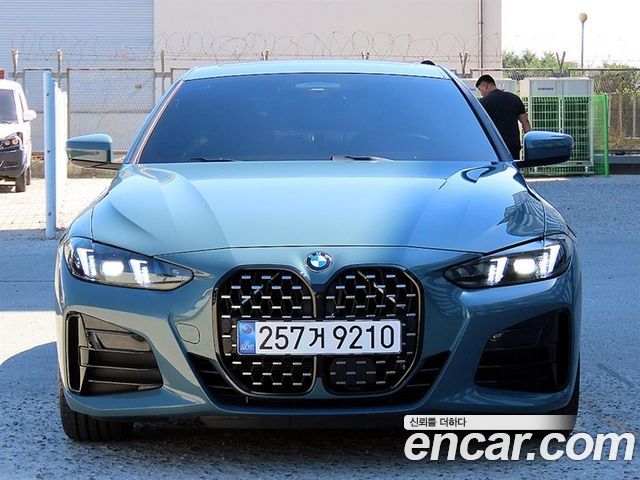 BMW 4-Series из Кореи Encar
