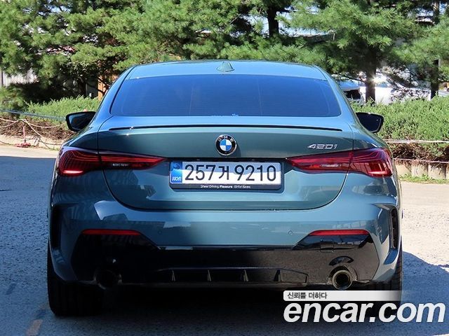 BMW 4-Series из Кореи Encar