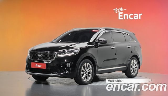 Kia Sorento из Кореи Encar