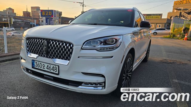Lincoln Aviator из Кореи Encar