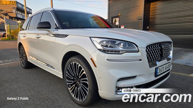 Lincoln Aviator из Кореи Encar