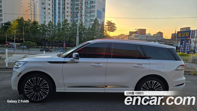 Lincoln Aviator из Кореи Encar