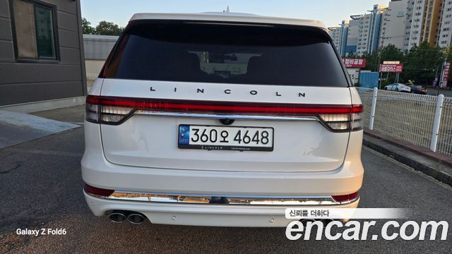 Lincoln Aviator из Кореи Encar