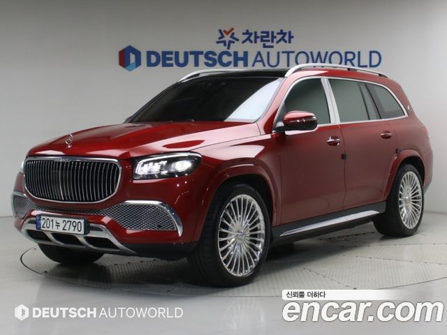 Mercedes-Benz GLS-Class Maybach GLS600 4MATIC — пробег 90 926 км — фото 1 из 5