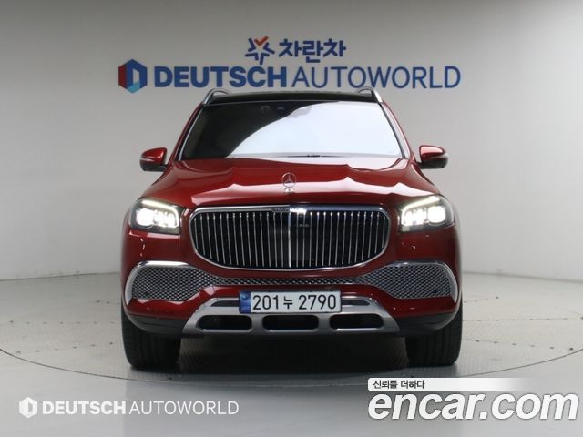 Mercedes-Benz GLS-Class Maybach GLS600 4MATIC — пробег 90 926 км — фото 3 из 5