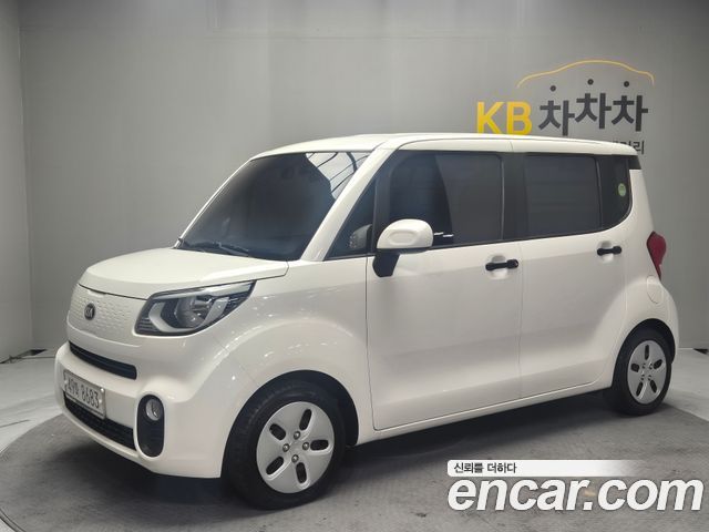 Kia RAY из Кореи Encar