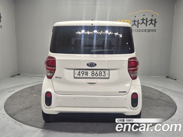 Kia RAY из Кореи Encar