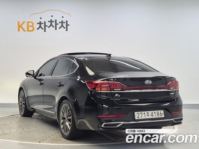 Kia K7 из Кореи Encar