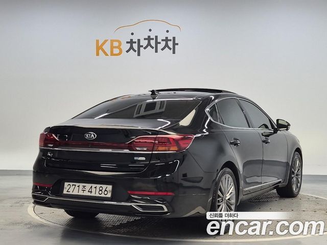 Kia K7 из Кореи Encar