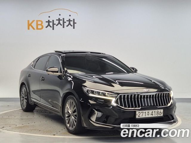 Kia K7 из Кореи Encar