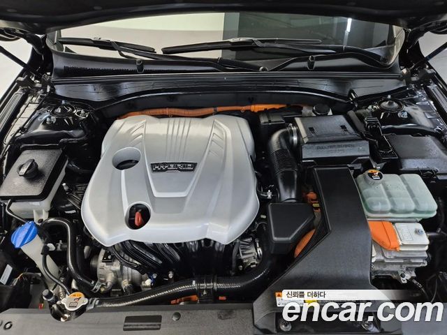 Kia K7 из Кореи Encar