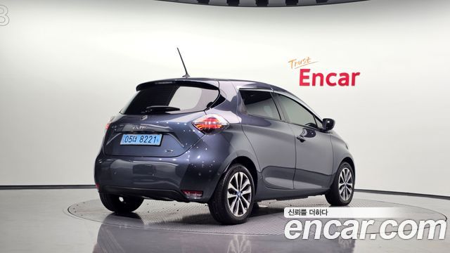 Renault (Samsung) Zoe из Кореи Encar