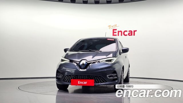 Renault (Samsung) Zoe из Кореи Encar