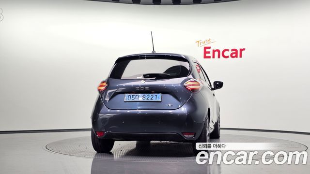 Renault (Samsung) Zoe из Кореи Encar