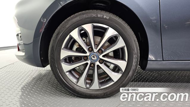 Renault (Samsung) Zoe из Кореи Encar